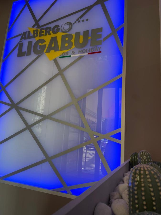 Albergo Ligabue غواستالا المظهر الخارجي الصورة