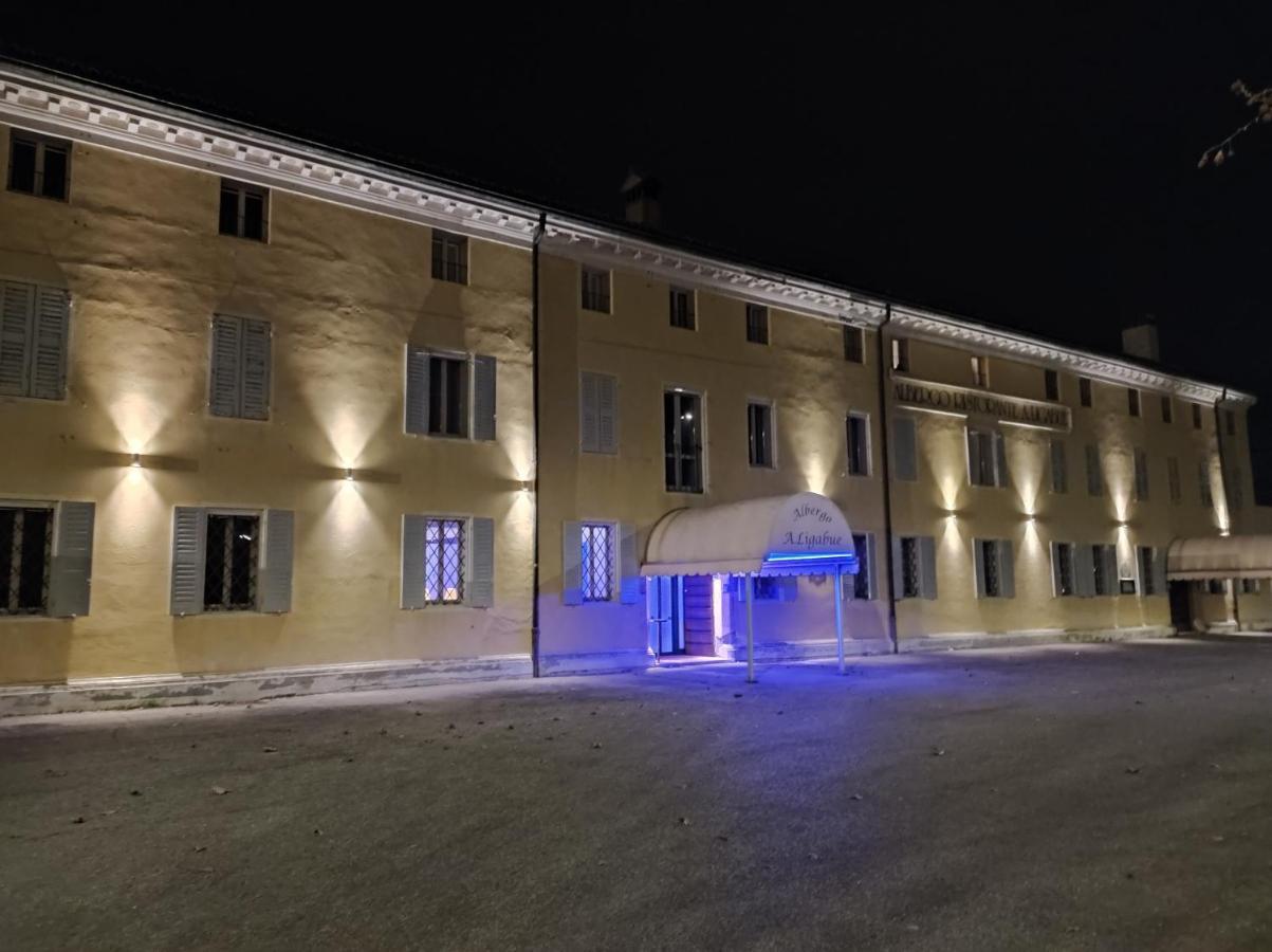 Albergo Ligabue غواستالا المظهر الخارجي الصورة