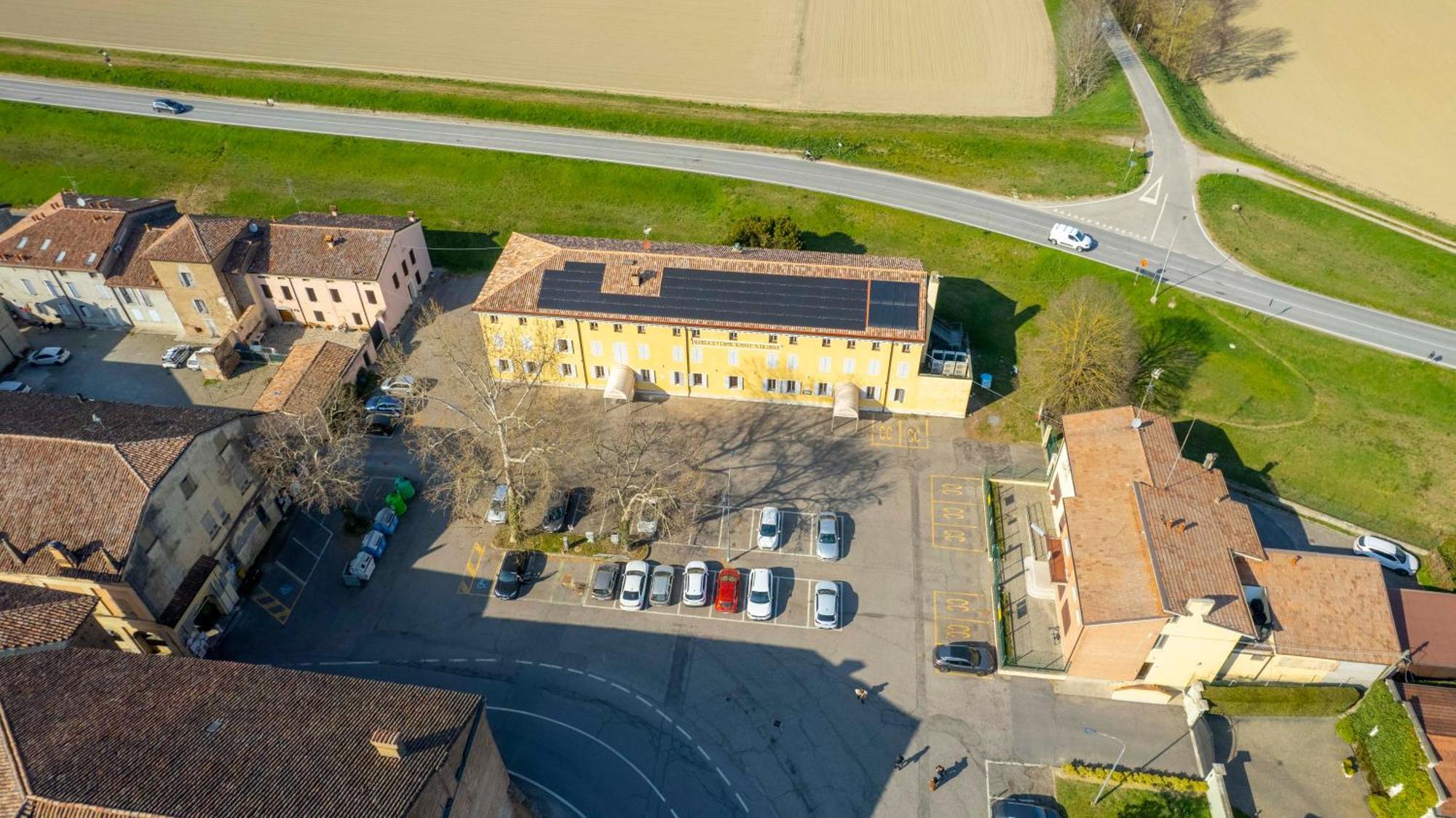 Albergo Ligabue غواستالا المظهر الخارجي الصورة