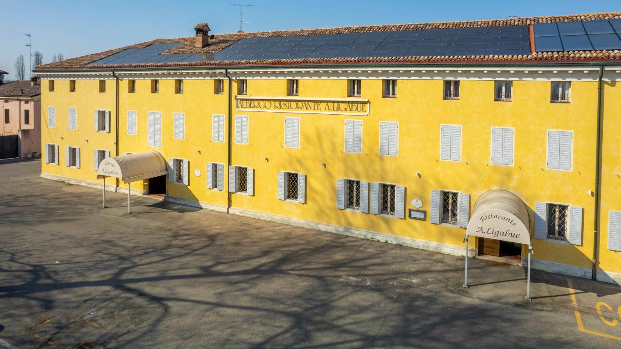 Albergo Ligabue غواستالا المظهر الخارجي الصورة